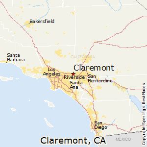 City of Claremont, Los Angeles County, California.